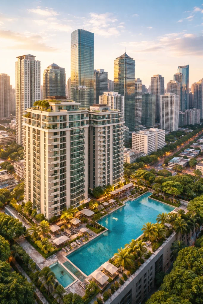 About RPV Properties providing Makati properties for lease and sale