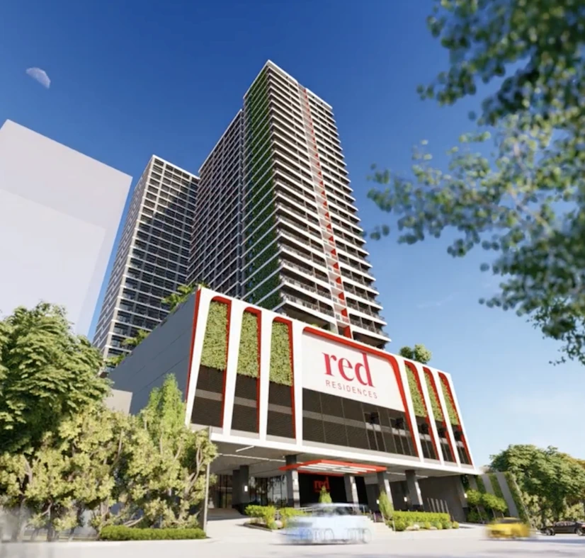 Red Residences condominium property in Makati City